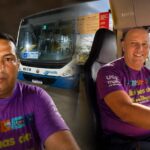 Os motoristas Silvio e Igor acreditam que o vínculo com o passageiro é a essência da profissão
